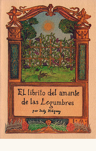 portada de El librito del amante de las Legumbres