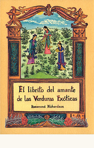 portada de El librito del amante de las Verduras Exóticas