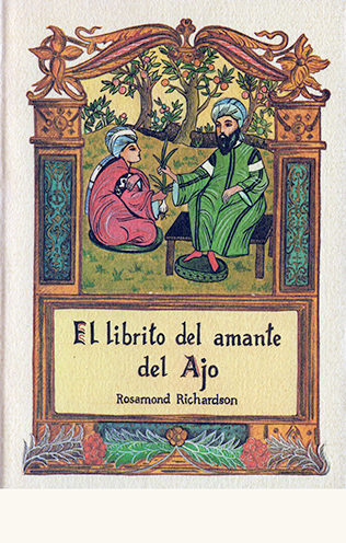 portada de El librito del amante del ajo