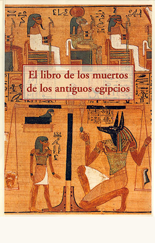 portada de El libro de los muertos de los antiguos egipcios