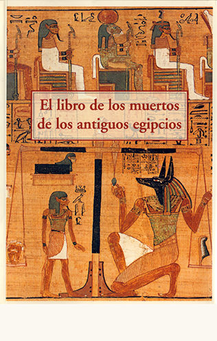 portada de El libro de los muertos de los antiguos egipcios
