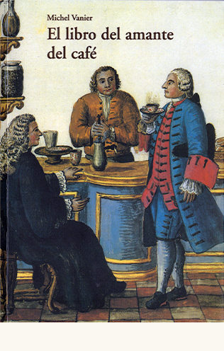 portada de El libro del amante del café