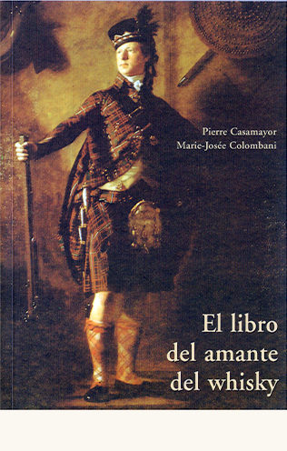 portada de El libro del amante del wiskhy