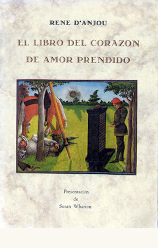 El libro del corazón de amor prendido