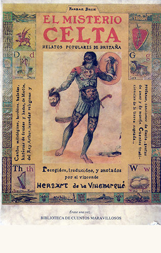 portada de El misterio Celta (Barzaz Breiz)