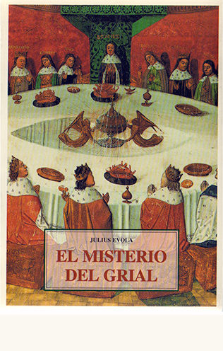 portada de El misterio del grial