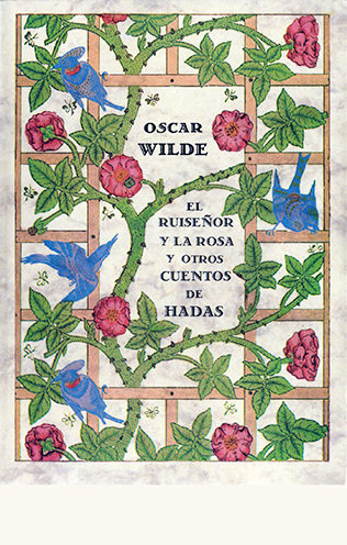 portada de El ruiseñor y la rosa y otros cuentos de hadas