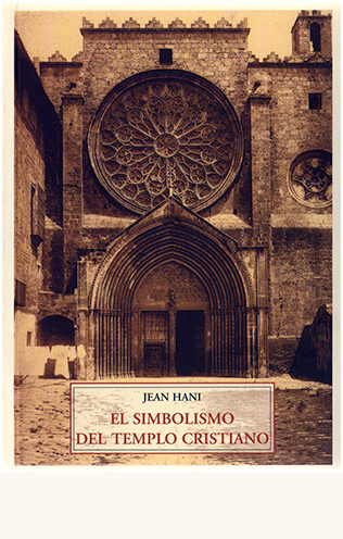 portada de El simbolismo del templo cristiano