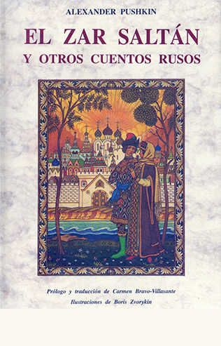 portada de El Zar Saltán y otros cuentos rusos
