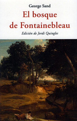 portada de El bosque de Fontainebleau