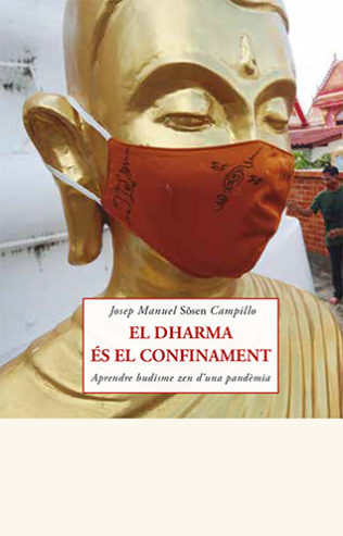 portada de El Dharma és el confinament
