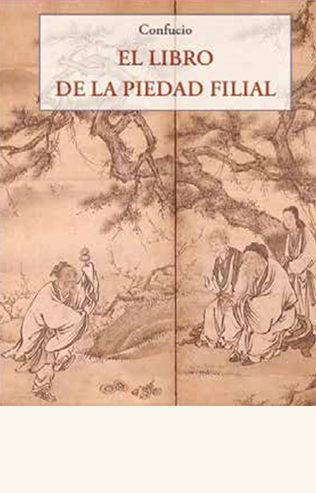 portada de El libro de la piedad filial