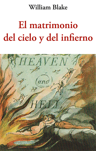 portada de El matrimonio del cielo y del infierno