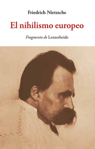 portada de El nihilismo europeo