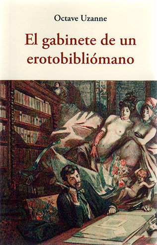 portada de El gabinete de un erotobibliómano