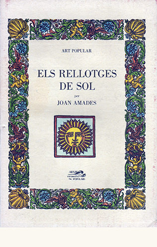 Els rellotges de sol