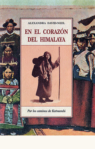 portada de En el corazón del Himalaya