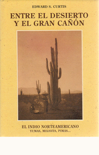 portada de Entre el desierto y el Gran Cañón