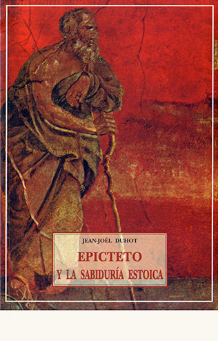 portada de Epicteto y la sabiduría estoica