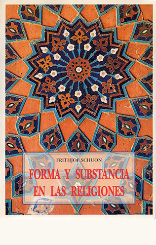 Forma y substancia en las religiones