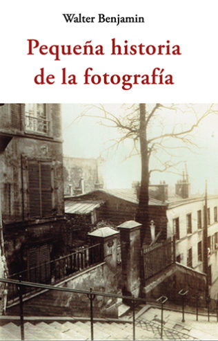 portada de Pequeña historia de la fotografía