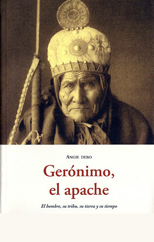 portada de Gerónimo, el apache