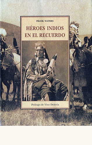 portada de Héroes Indios en el recuerdo