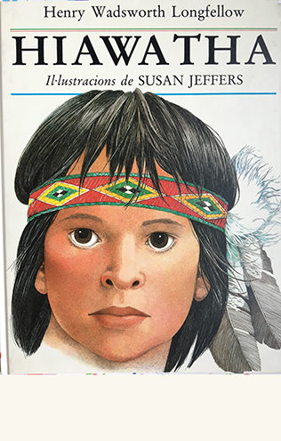 portada de Hiawatha