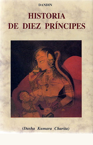 portada de Historia de diez príncipes