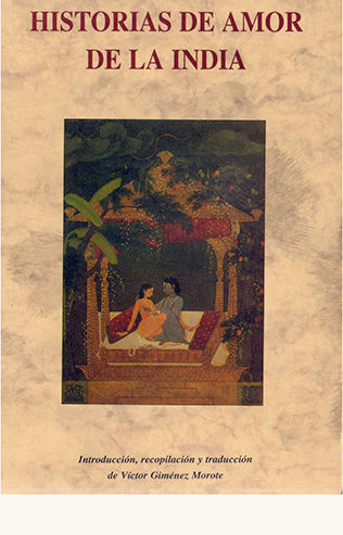 portada de Historias de amor de la India
