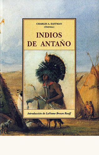 portada de Indios de antaño