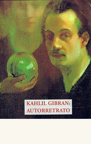 portada de Kahlil Gibran: autorretrato
