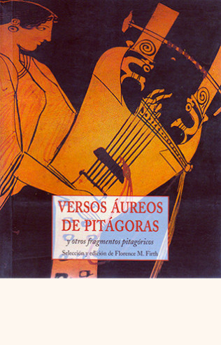 portada de Versos áureos de Pitágoras