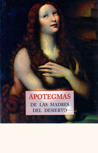 portada de Apotegmas de las madres del desierto