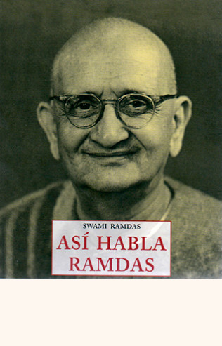 portada de Así habla Ramdas