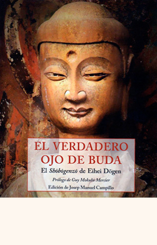 portada de El verdadero ojo de Buda