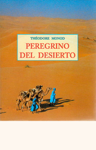 portada de Peregrino del desierto