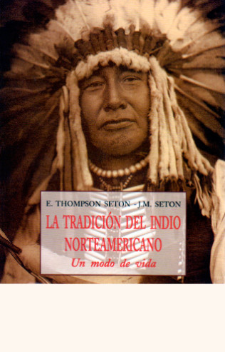 portada de La tradición del indio Norteamericano