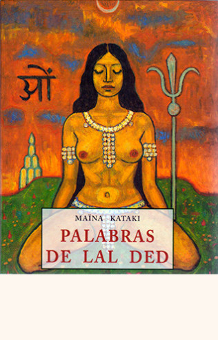 portada de Palabras de Lal Ded