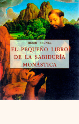 portada de El pequeño libro de la sabiduría monástica