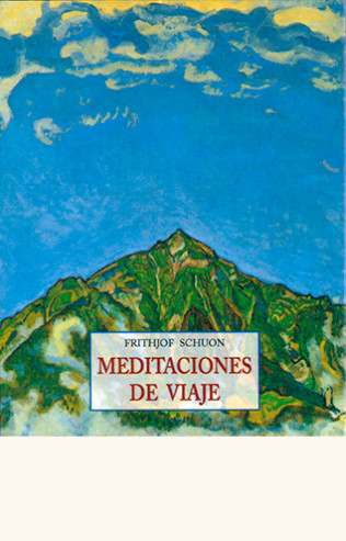 portada de Meditaciones de viaje