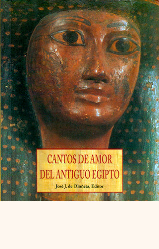 portada de Cantos del amor del antiguo Egipto