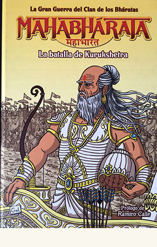 portada de Mahâbhârata III