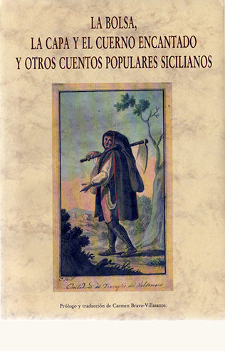 portada de La bolsa, la capa y el cuerno encantado y otros cuentos populares sicilianos
