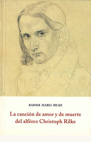 portada de La canciona de amor y de muerte del alférez Christoph Rilke