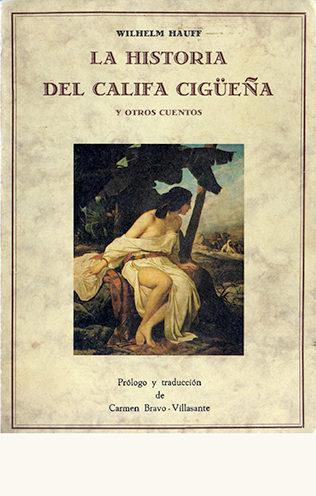 portada de La historia del califa cigüeña