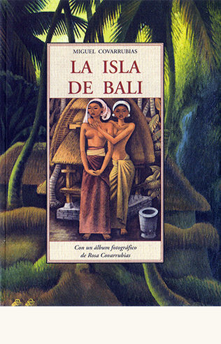 portada de La isla de Bali