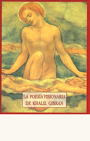 portada de La poesía visionaria de Khalil Gibran