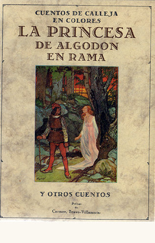 portada de La princesa de algodón en rama