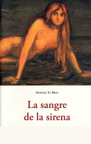 portada de La sangre de la sirena